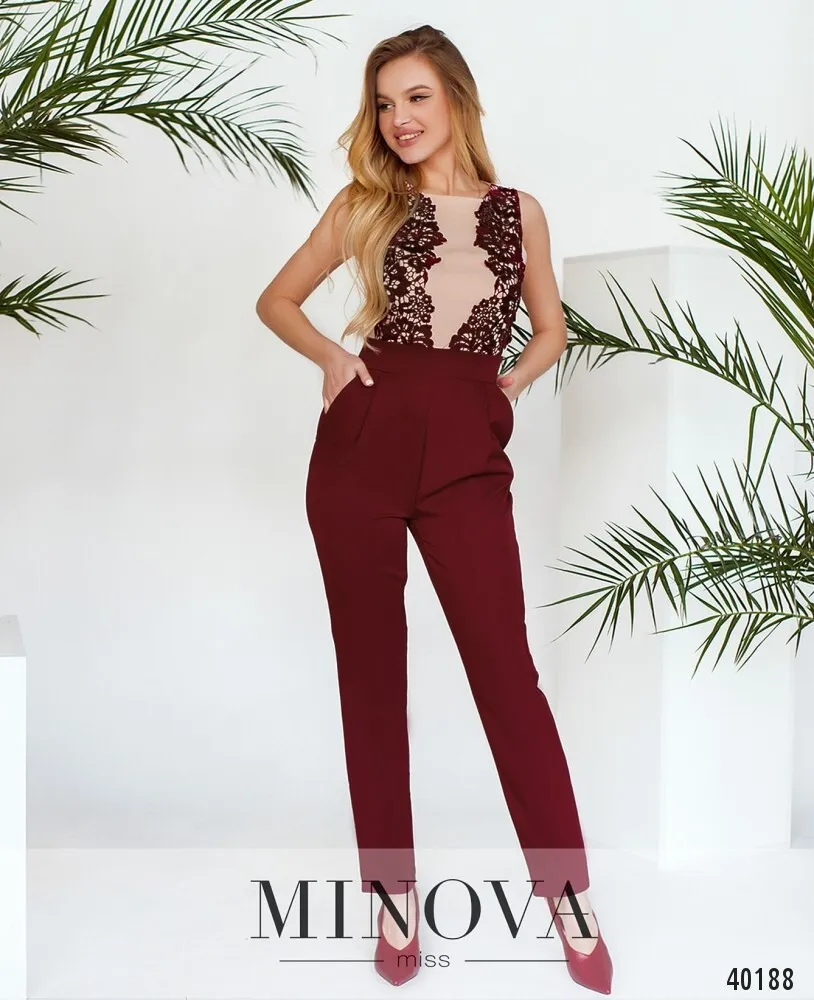 Комбинезон 1081Н-марсала Minova