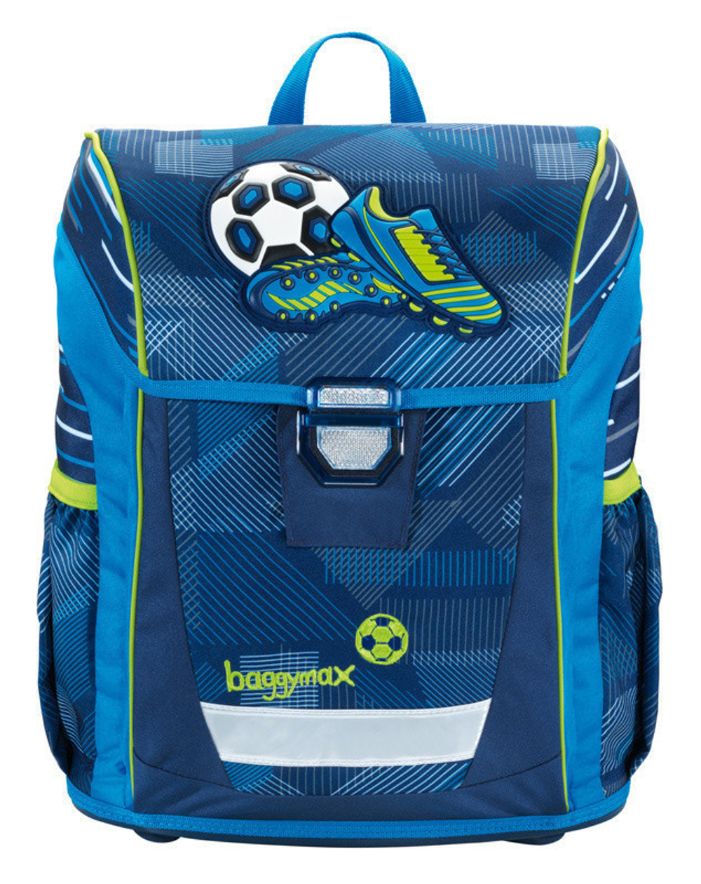Ранец Step By Step BaggyMax NIFFTY синий Soccer 3 предмета