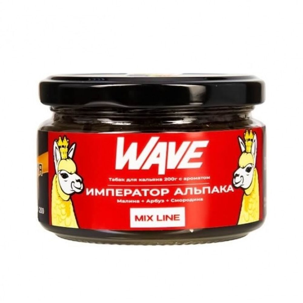 Wave - Малина, Арбуз и Смородина, 200
