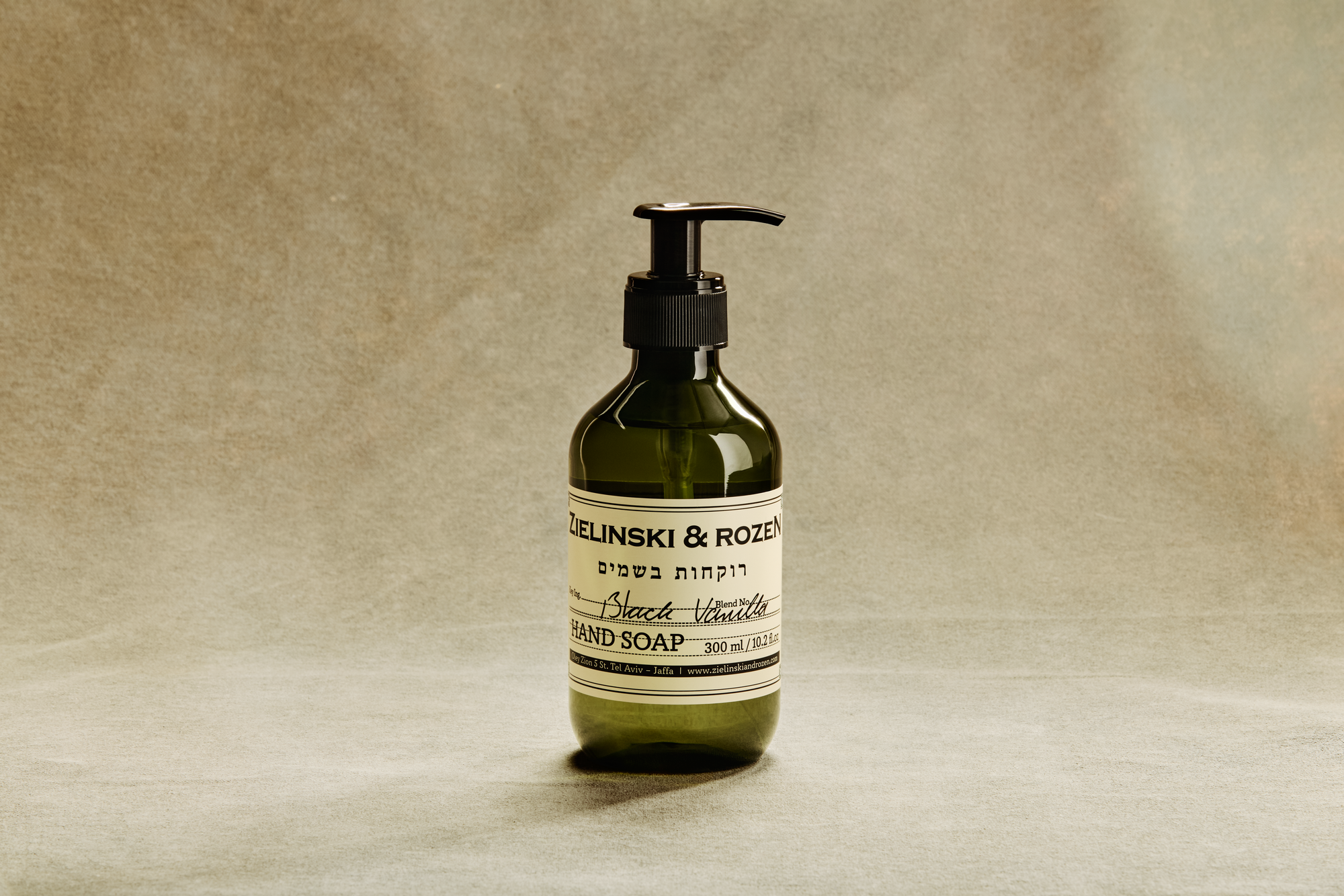 Жидкое мыло Черная ваниль