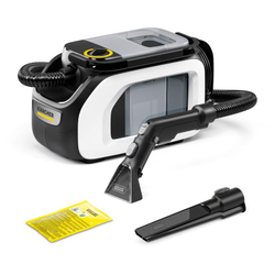 Пылесос моющий Karcher SE 3 500Вт черный/белый (1.081-530.0)