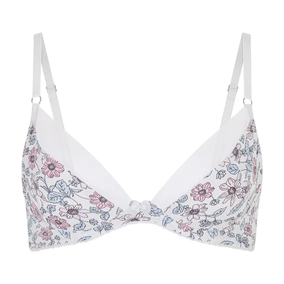 Микрофибра белый принт, Австрия