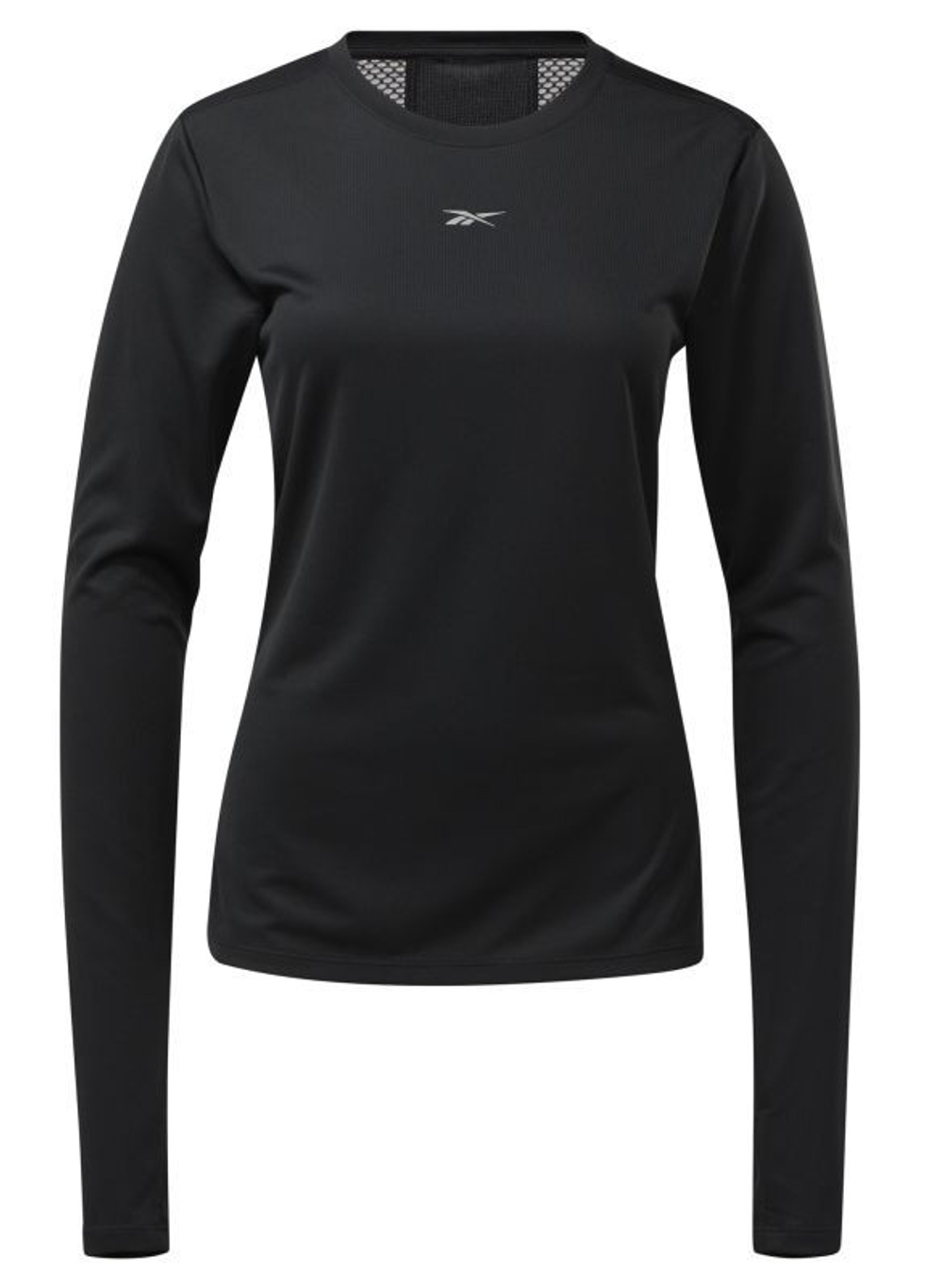 Женская футболка теннисная (dł. Рукава) Reebok Workout Ready Speedwick W - black