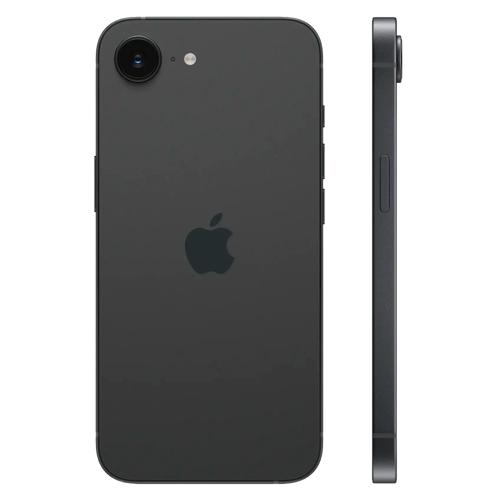 Смартфон Apple iPhone 16e 512GB, Nano-SIM + eSIM, Black (Черный)