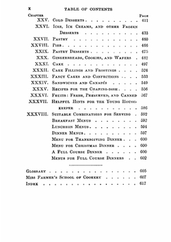 The Boston cooking-school cook book | Fannie Merritt Farmer