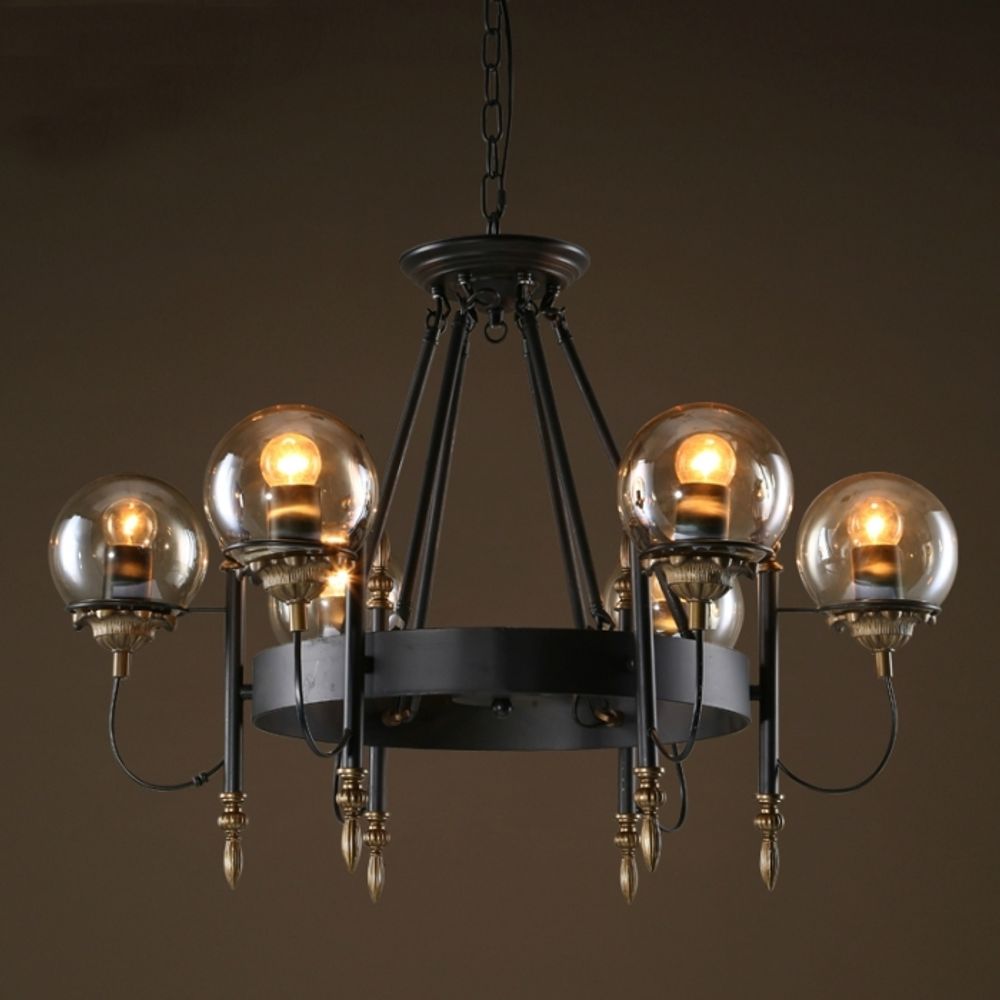 Люстра Globe Trenger Chandelier 6 By Imperiumloft