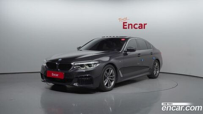 BMW 5 Series (G30) 520d M Sports Plus (08.2019)