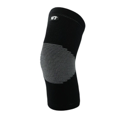 Наколенники тканевые WOD Friends Double Layer Cotton Knee Sleeves - 4mm (Черные)