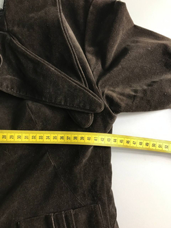 Жакет Chistova A.Y. бархатный, визуально на 42 размер