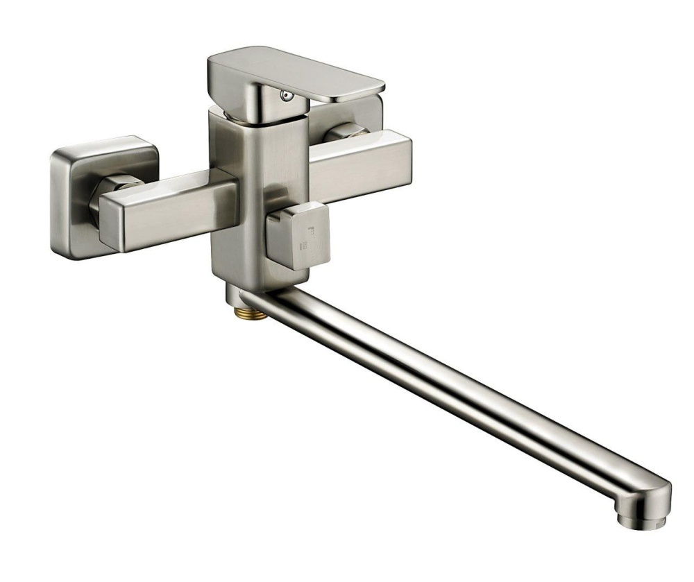 СМЕСИТЕЛЬ ДЛЯ ВАННЫ С ДЛИННЫМ ИЗЛИВОМ CASELA 34CL 52234 ХРОМ