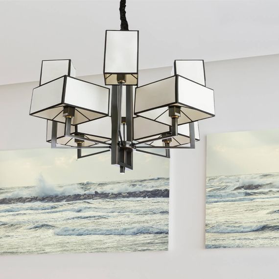 Подвесная люстра Divinare Porta 5933/01 LM-8