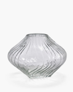 Ваза Serax °04 transparent Josephine, со стеклянной трубочкой