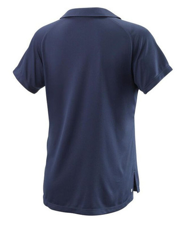 Женское поло Wilson Team Polo II W - небесный