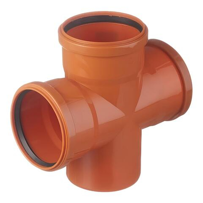 Крестовина наружной канализации Valfex 110x110x110x90°