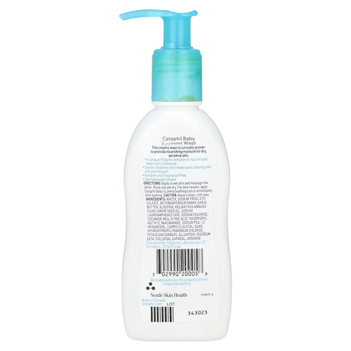 Cetaphil, Детское, успокаивающее средство, 147 мл (5 жидк. унц.)