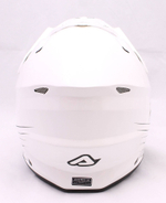 Шлем кроссовый ACERBIS IMPACT FULL WHITE