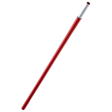 Сегмент дуги для палатки Tramp алюминевая TRA-012.1 8.5мм 55мм 1шт Красная Рем.комплект