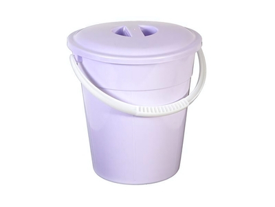 Ведро 8л евро пищевое с крышкой