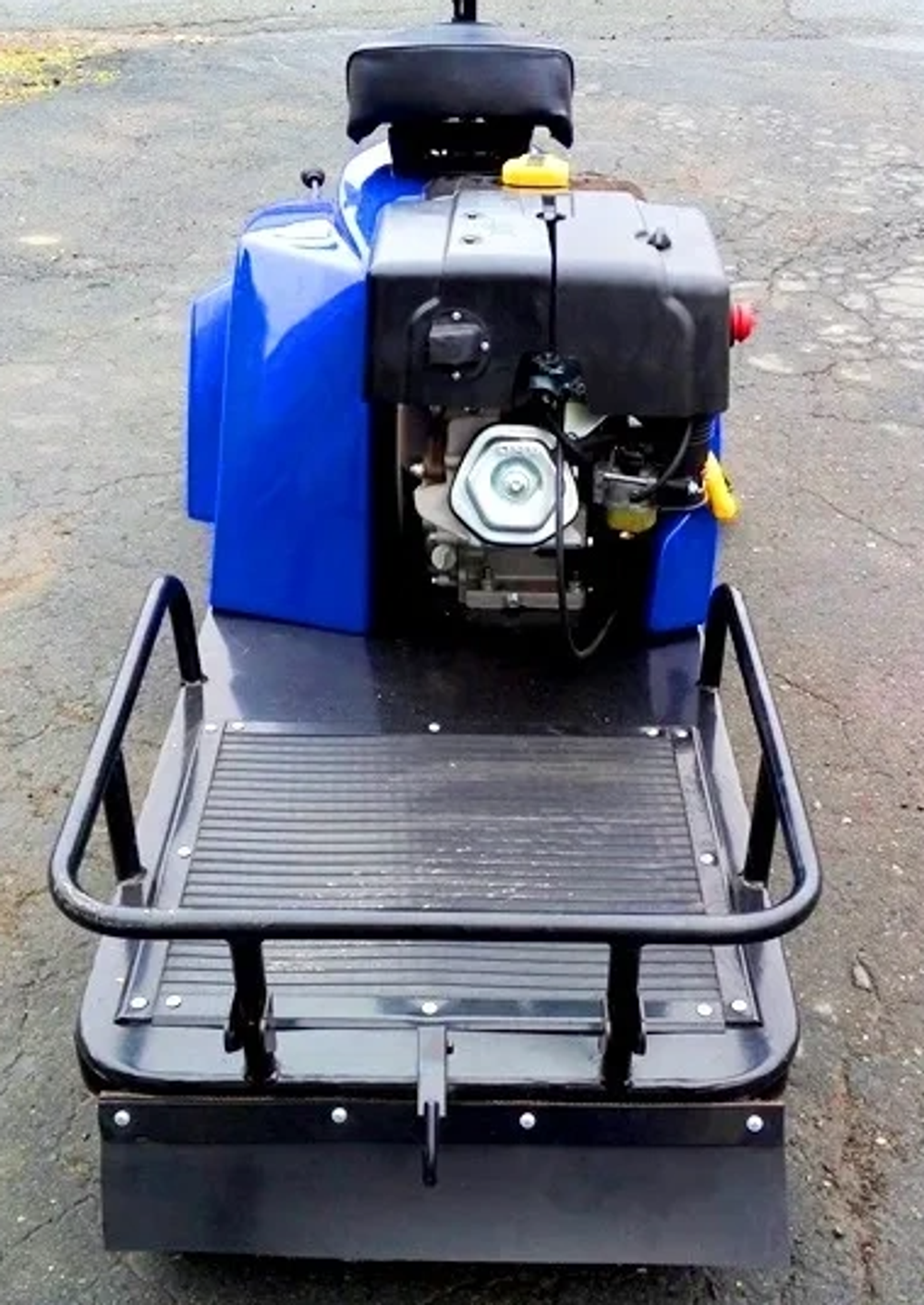 Мотобуксировщик ЛИДЕР-3-4Т-18.5 LONG, с модулем и РЕВЕРСОМ