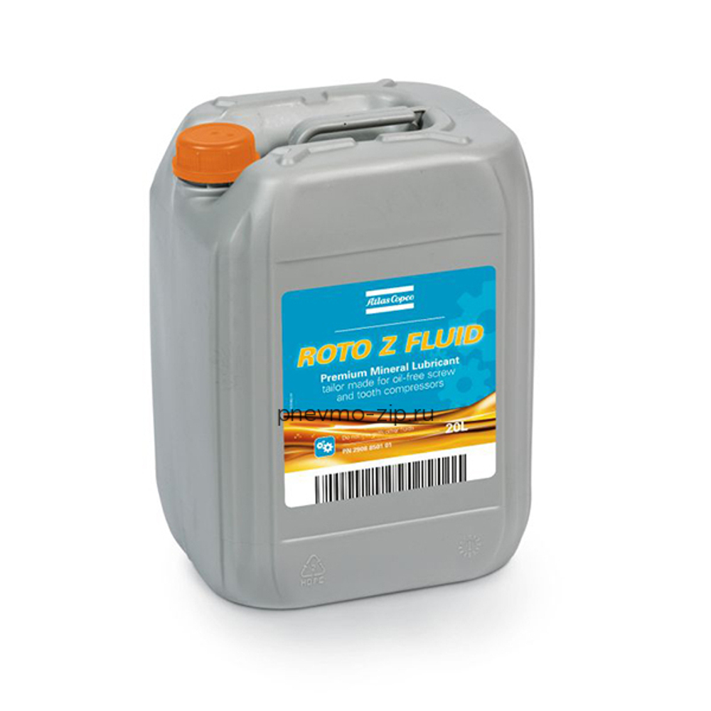 Компрессорное масло минеральное Atlas Copco RIF Ndurance 20л, 1630091800