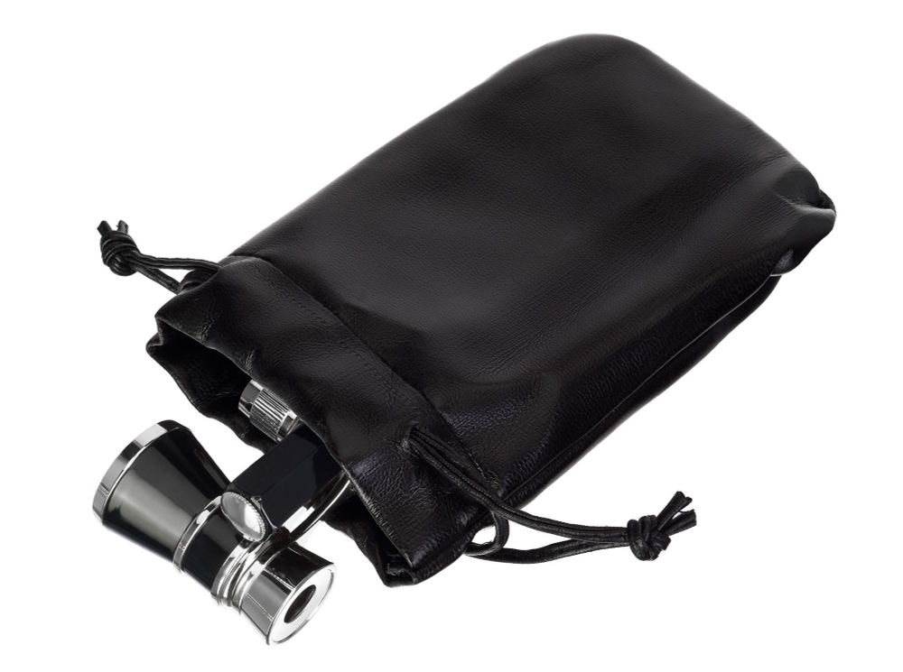 Театральный бинокль-лорнет Levenhuk Broadway 325E, черный