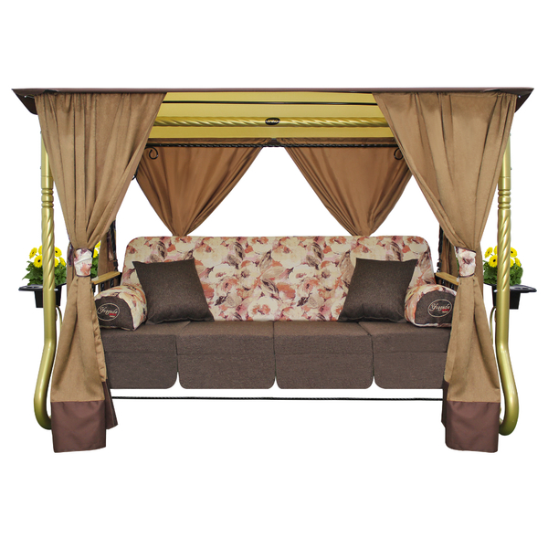 Садовые Качели Усадьба золото