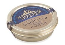 Икра черная паюсная &quot;Горкунов&quot;, 50г