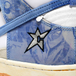 Кроссовки Carpet Company X Nike Dunk Sb Prm Qs "Royal Pulse