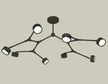 Люстра на штанге Ambrella light TRADITIONAL DIY XB9060150