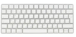 Беспроводная клавиатура Apple Magic Keyboard 2021 White (MK2A3RS/A)