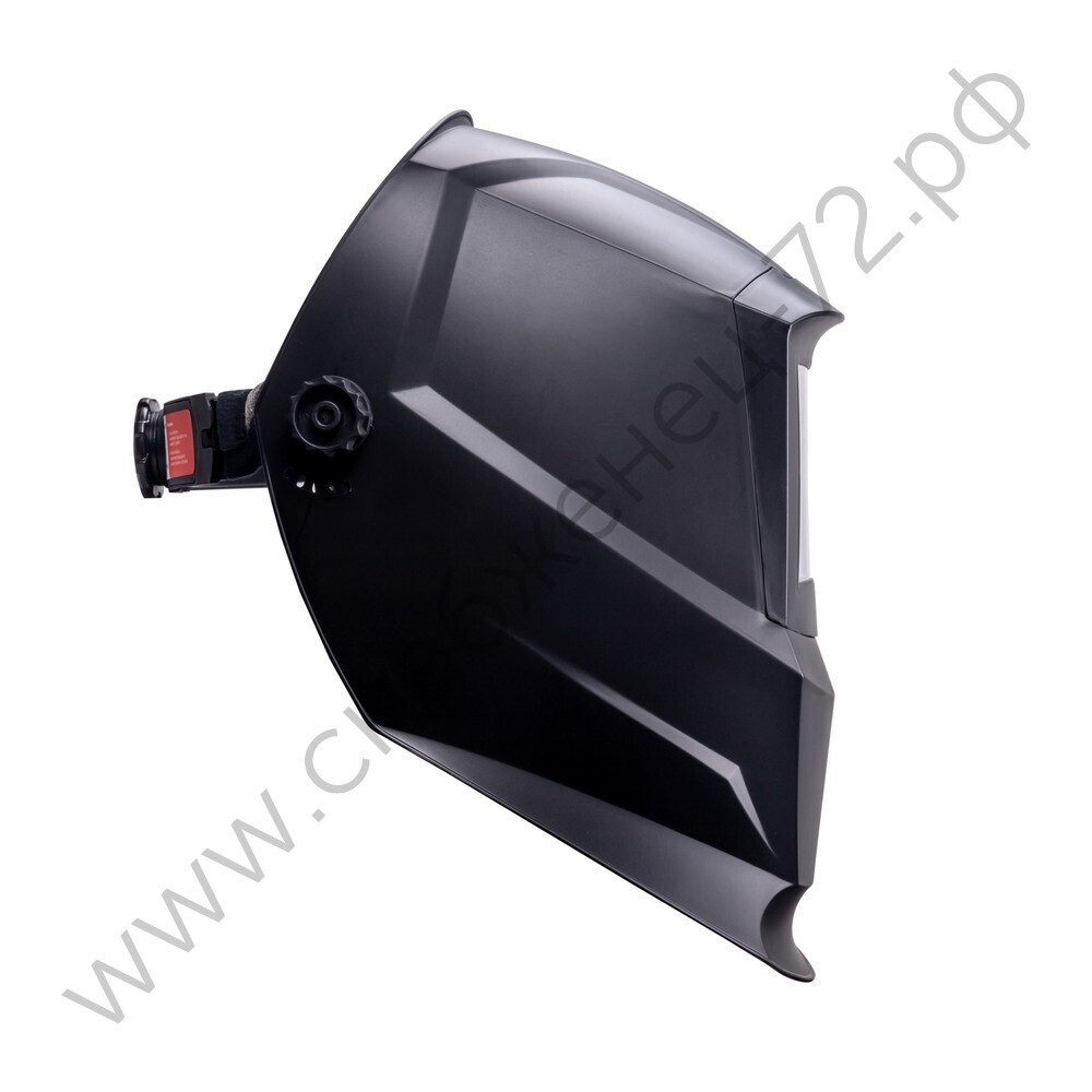 Маска сварщика KVAZARRUS чёрная (ф-р 3500V) без коробки