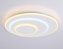 Ambrella Настенно-потолочный светодиодный светильник с пультом Disk FA7707