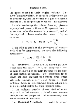 Lecture Notes On General Chemistry | Elijah Paddock Harris