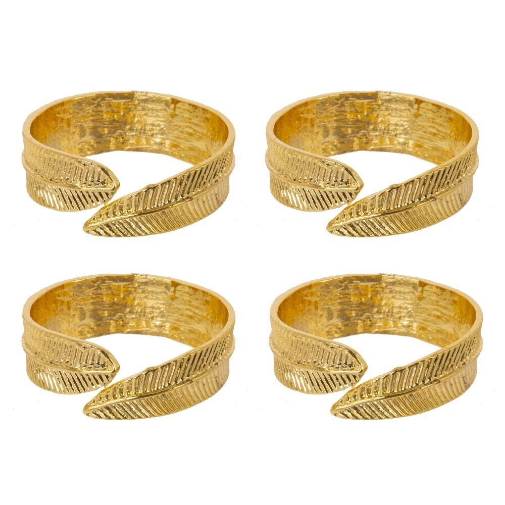 GAEM Набор из 4-х колец для салфеток, L11 W4,5 H11 см