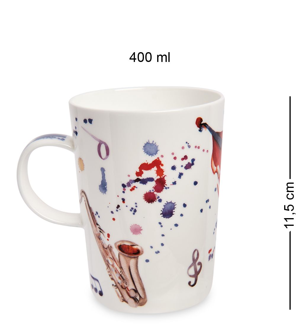 Pavone JK-314 Кружка «Джаз-бэнд»