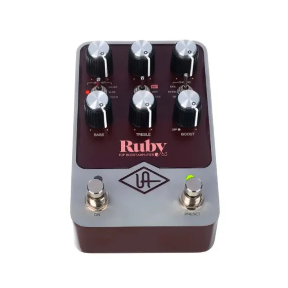 Universal Audio Ruby 63 Top Boost Amp