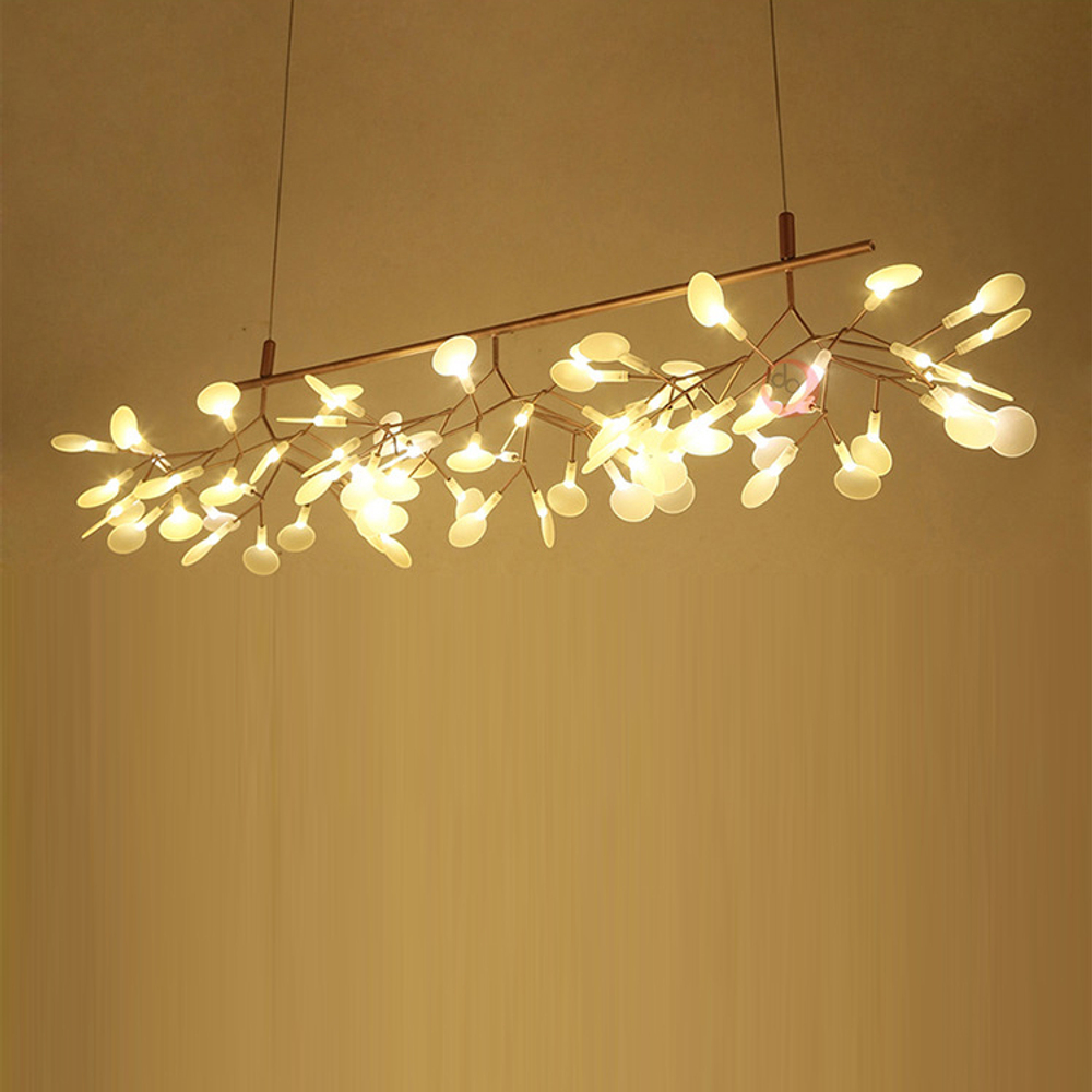 Подвесной дизайнерский светильник  Heracleum  Endless by Moooi (медный)