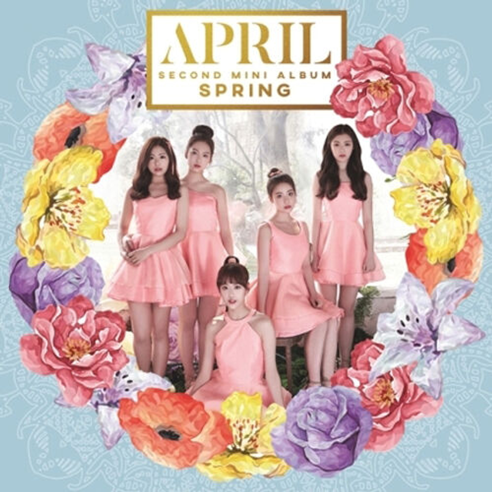 Альбом APRIL - SPRING 2nd Mini Album