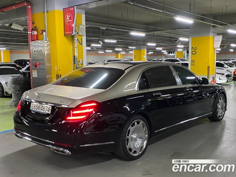 Mercedes-Benz S-Class W222 Maybach S650 (09.2020)