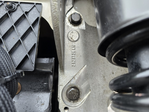 Кронштейн кабины передний левый 2020г.