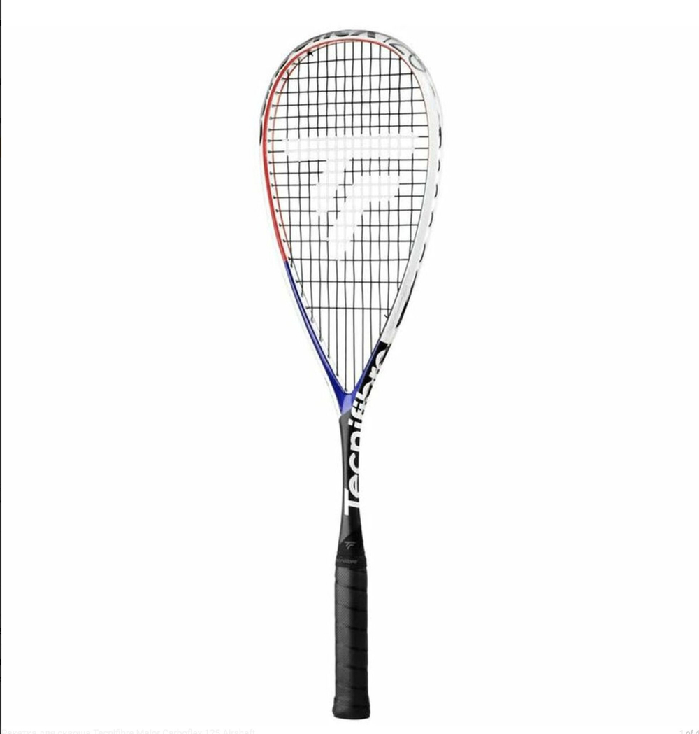 Tecnifibre Carboflex Airshaft 125, Squash Racret