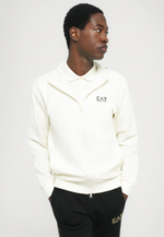 EA7 Emporio Armani UNISEX - Толстовка на молнии - ванильный лед/молоко