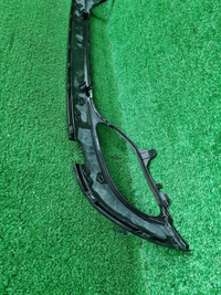 Юбка заднего бампера Mercedes C W205 (14-18) AMG