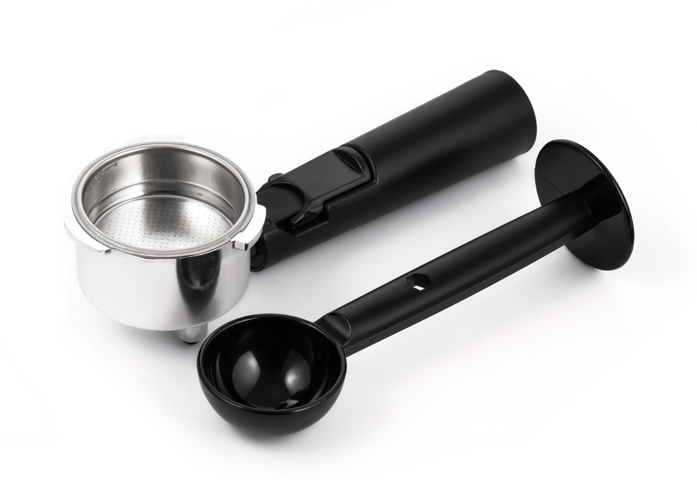 Кофемашина рожкового типа MAUNFELD MF-734BK фото 8