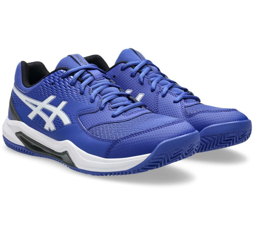 Теннисные кроссовки Asics Gel-Dedicate 8 Clay - dark cobalt/white