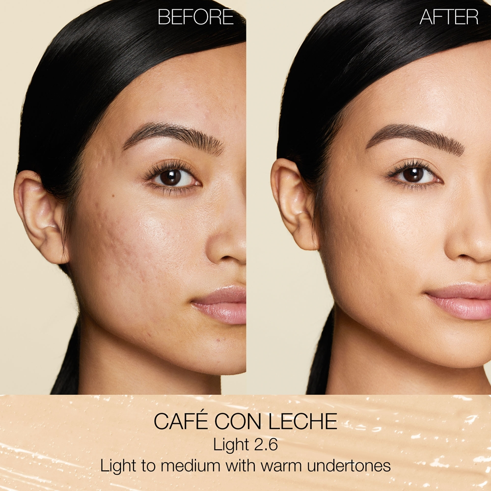 NARS MINI Radiant Creamy Concealer - Корректор кремовый (светящийся) оттенок CAFE CON LECHE, 1 ml