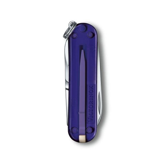 Складной нож Victorinox 0.6223.T29G Persian Indigo c клинком из стали X55CrMo14, рукоять Cellidor