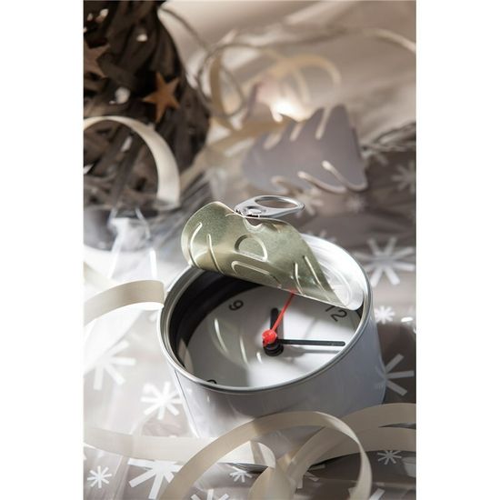 Часы TEAR OPEN, белый