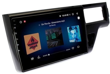 Магнитола для Honda Stepwgn 2015-2021 (правый руль) - Vaycar VA20-1259 на Android 13, 8-ядер, 2Гб-32Гб, 4G SIM-слот