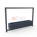 Цветочница-ограждение Грин